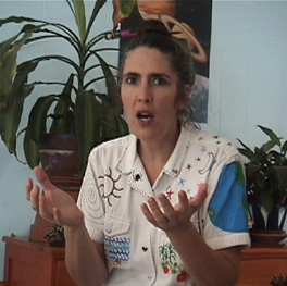 Mary Ellen Hill tells a story