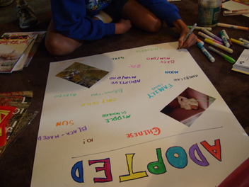 Art work Adoptee