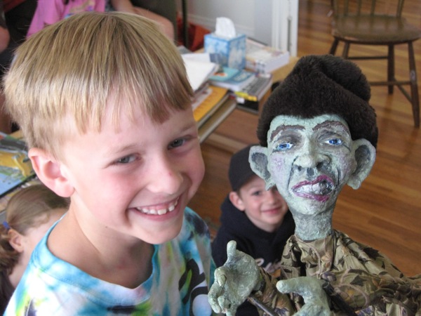 puppets and pie 09 #1