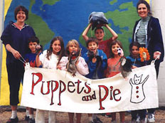 mary ellen hill puppets and pie camp