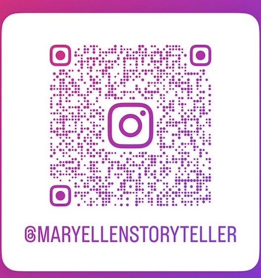 Instagram Mary Ellen Hill Storyteller