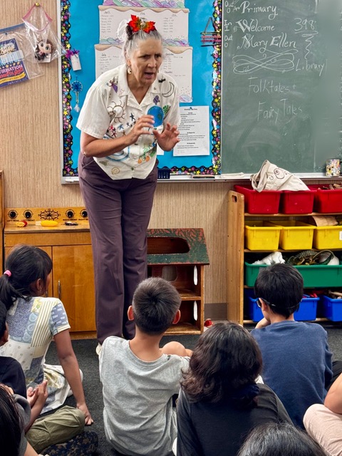 mary ellen hill Storytelling